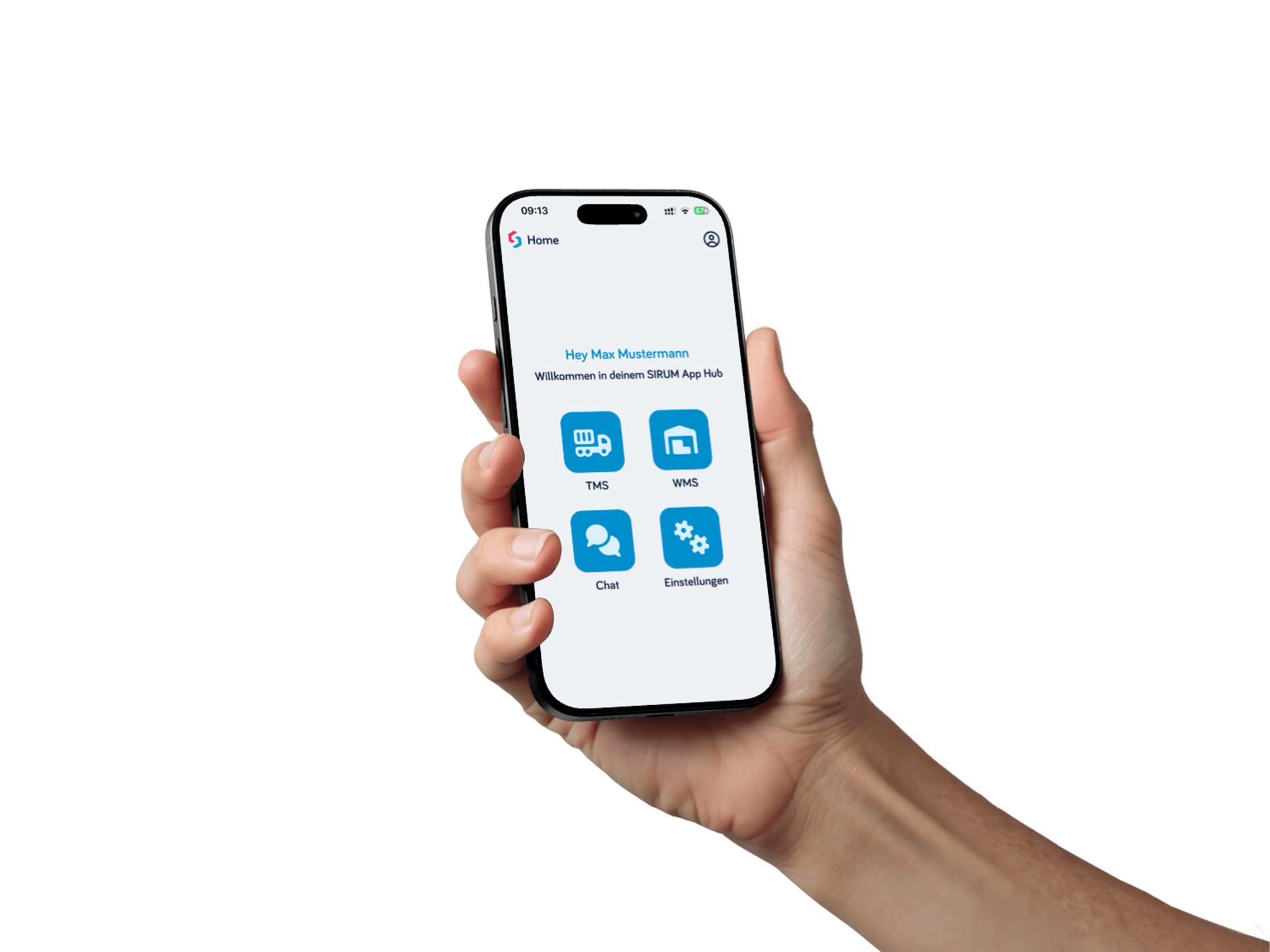 SIRUM App: Optimieren Sie Ihre Transport- und Lagerprozesse mit unserer SIRUM App