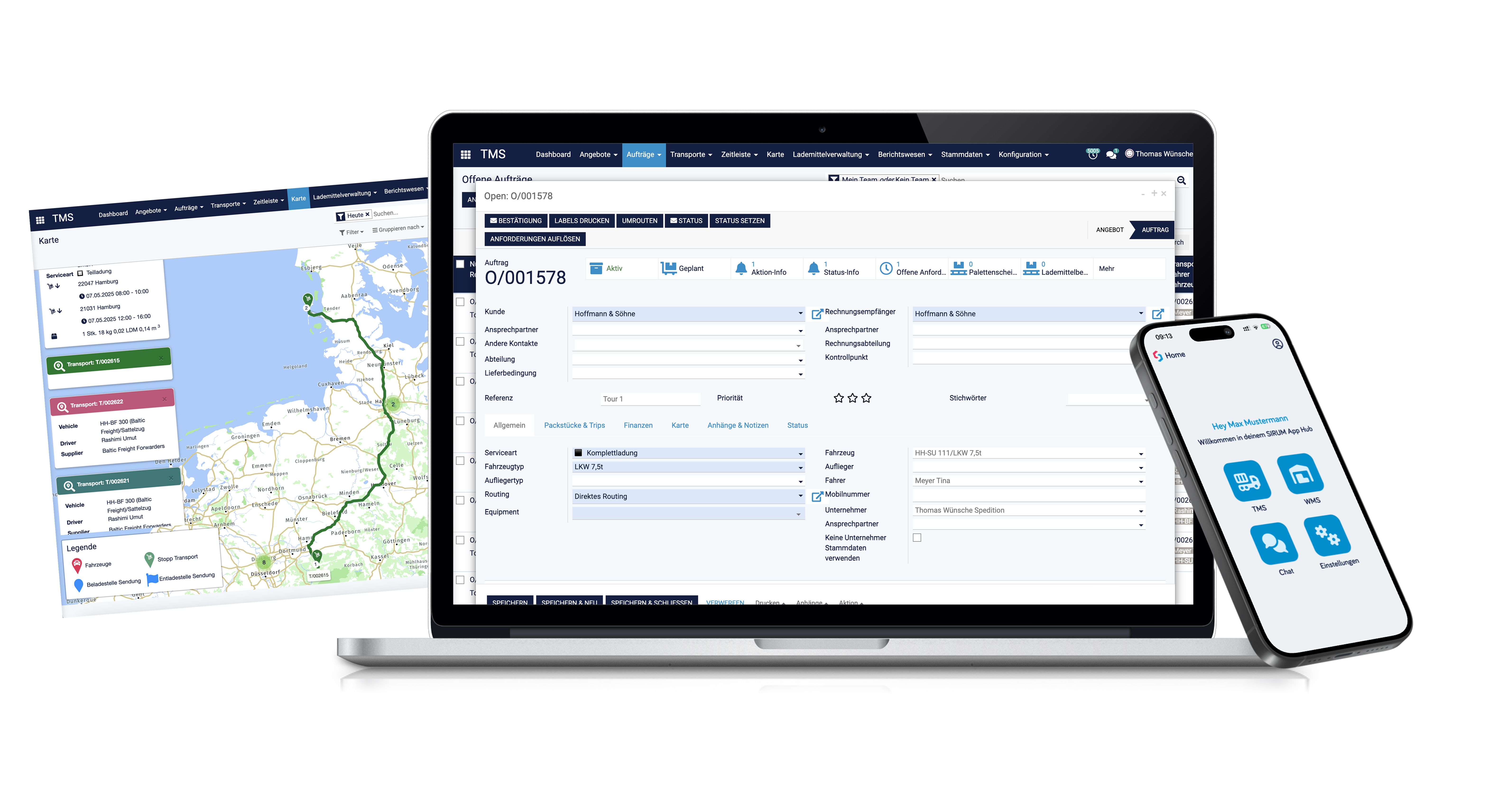 Transport Management