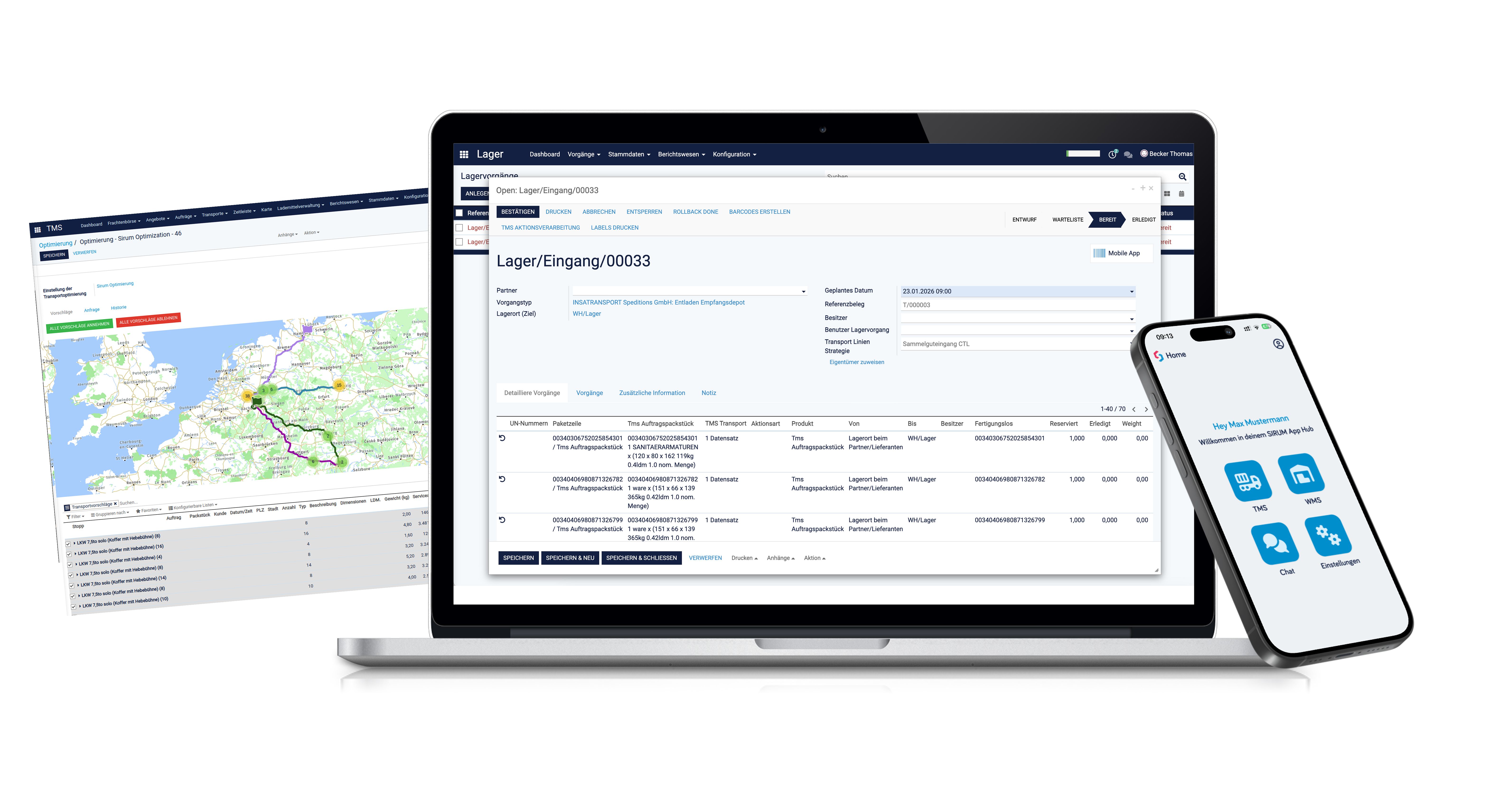 Lagerverwaltungssoftware für Ihr Warehouse Management