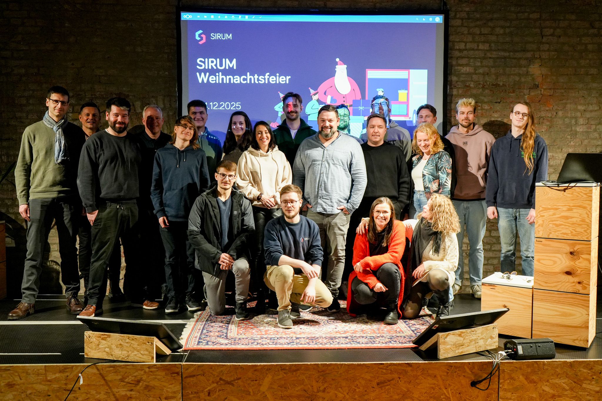 Das SIRUM Team