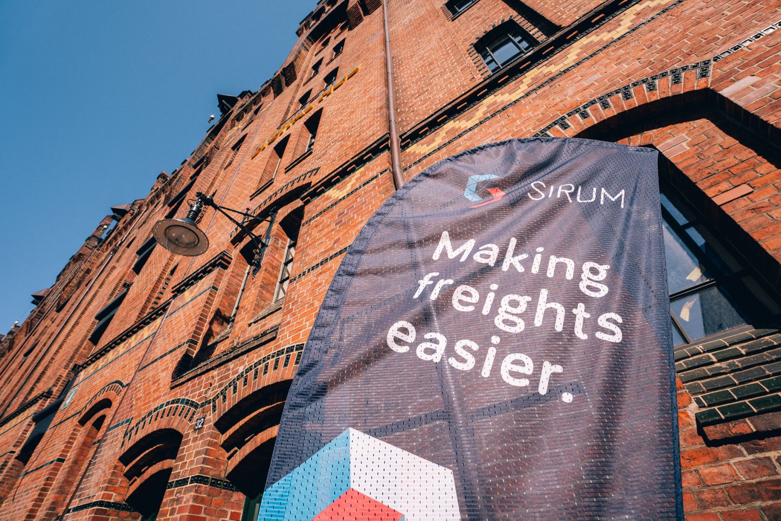 Podium auf dem SIRUM Carrier Innovation Day