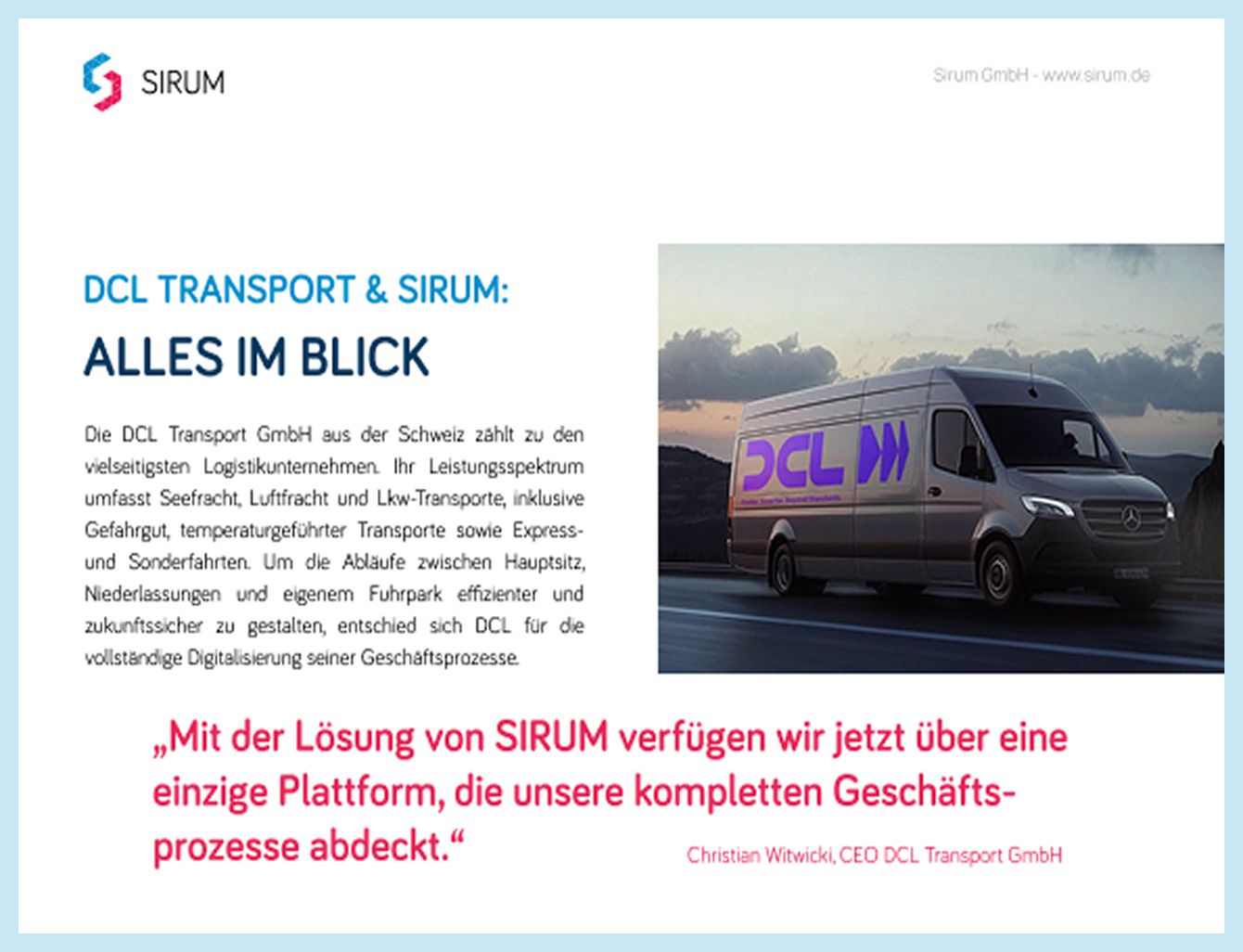 Text and image block