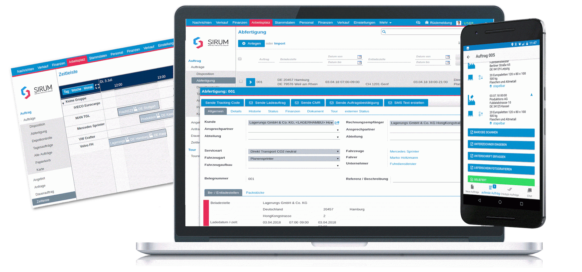 SIRUM TMS CMS - a big picture